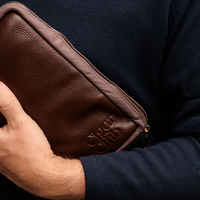 Exclusive Leather Cigar Case - [Cigar Club] - [cigar subscription]