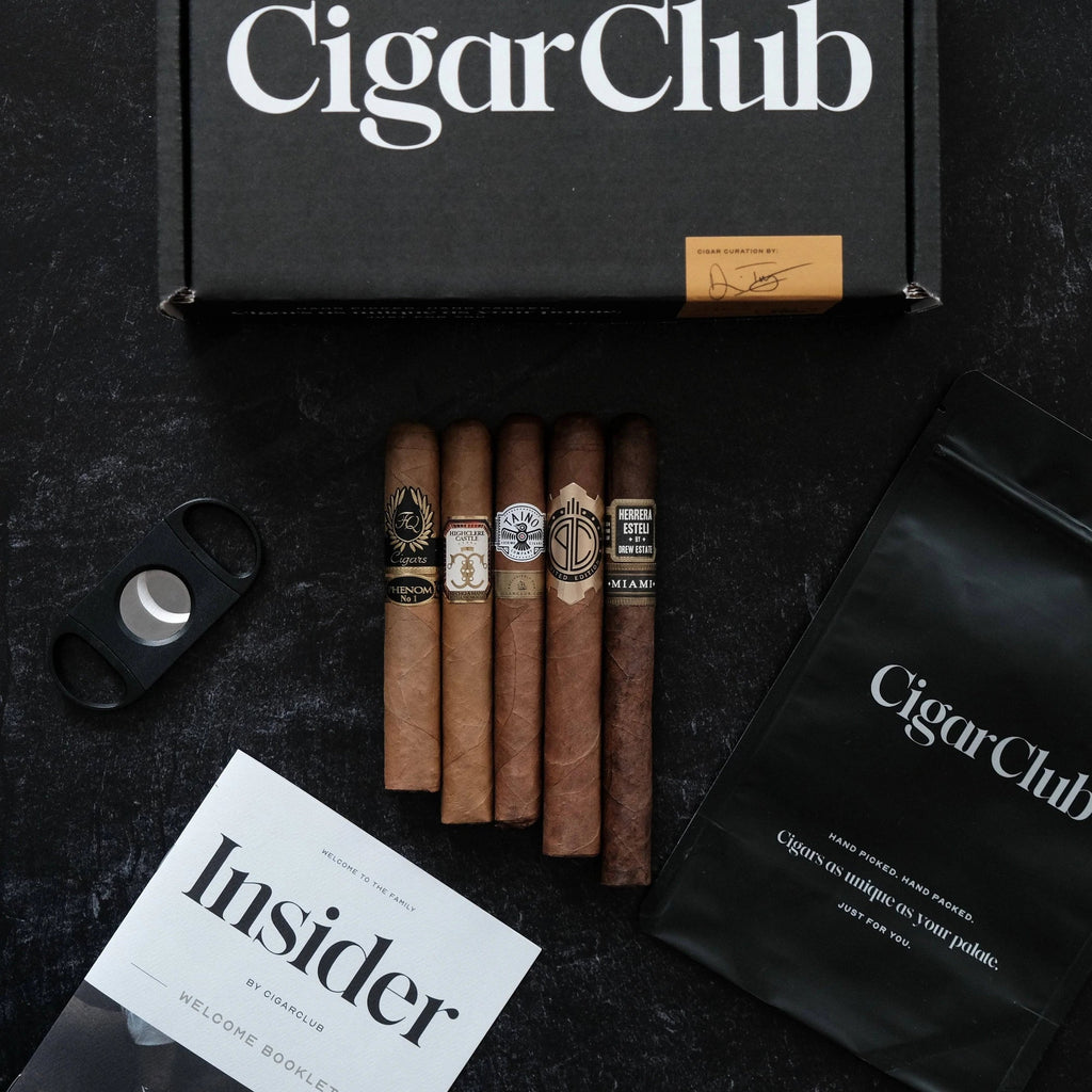 Cigar Subscription Gift - 3 Months (Pre-Paid) - [Cigar Club] - [cigar subscription]