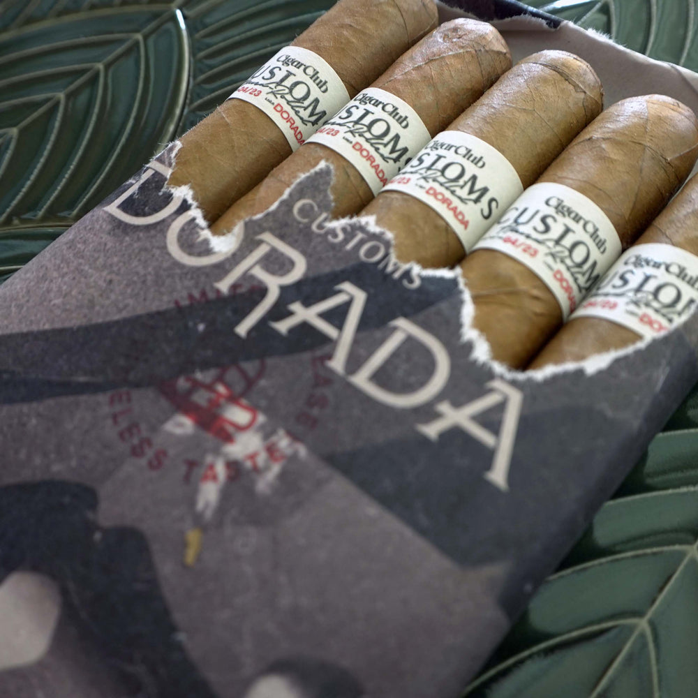 2023 CigarClub Customs Vol 4: Dorada - [Cigar Club] - [cigar subscription]
