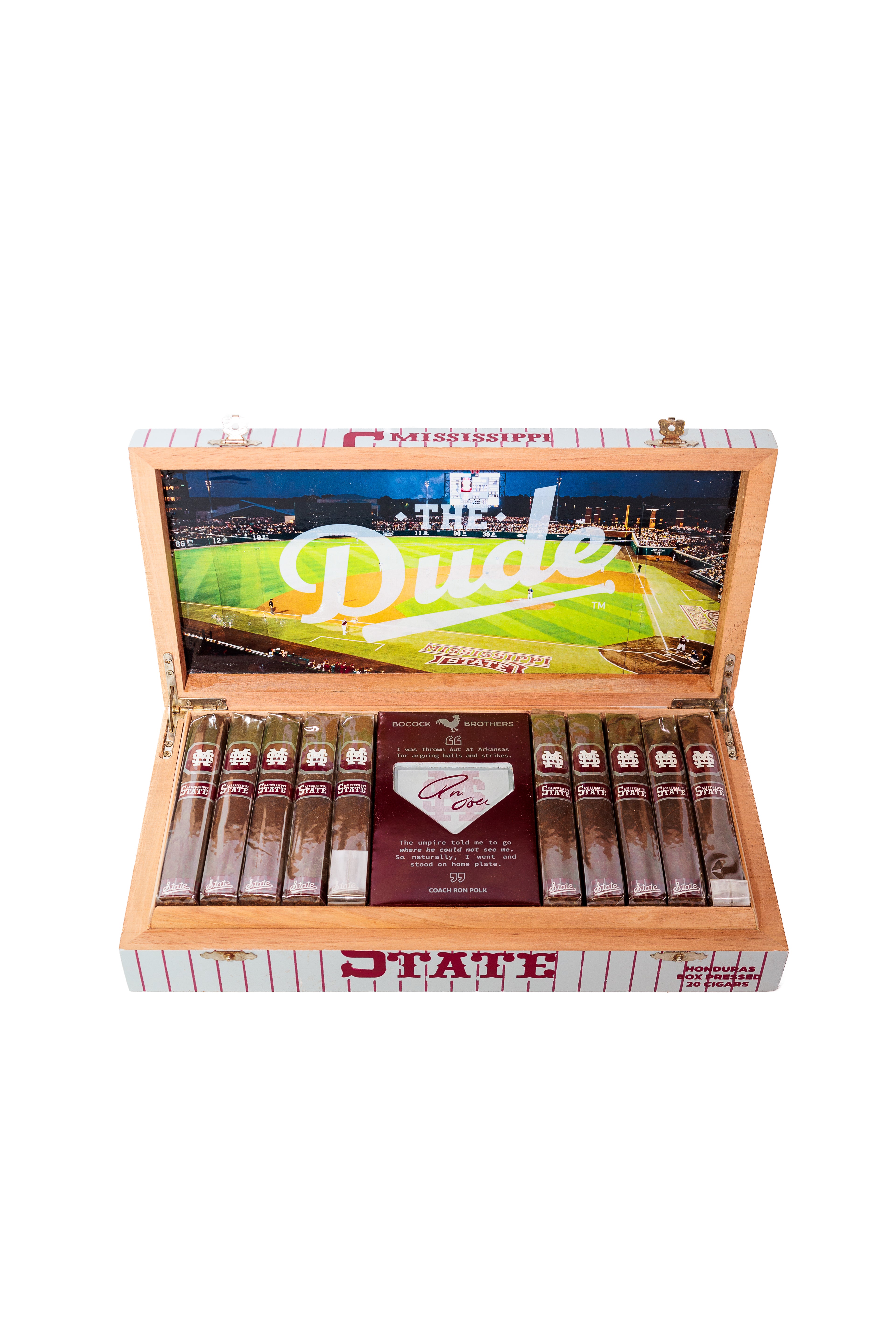 Mississippi State Pinstripe Signature Edition - [Cigar Club] - [cigar subscription]