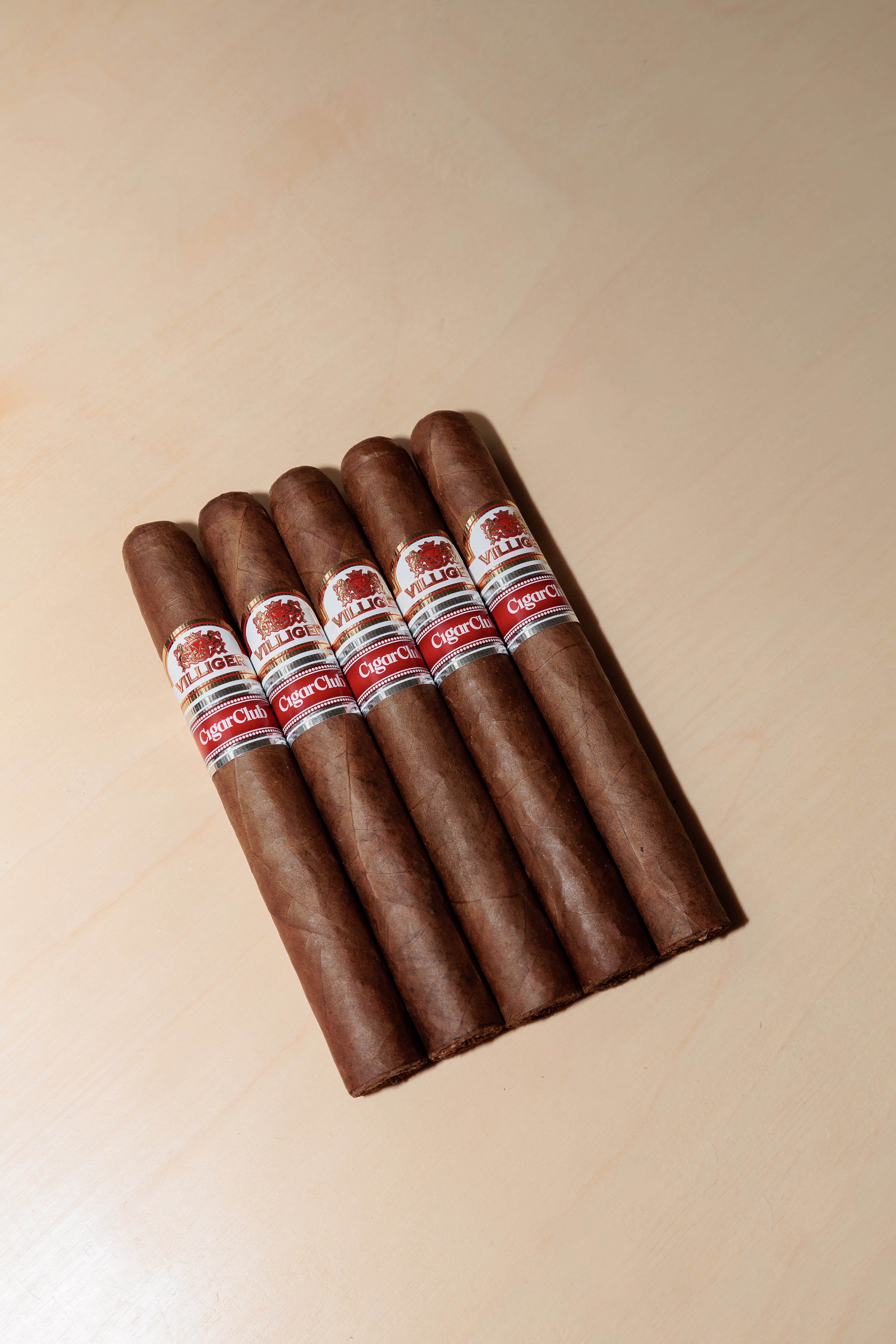 Villiger - CigarClub Exclusive Toro  | 5 Pack - [Cigar Club] - [cigar subscription]