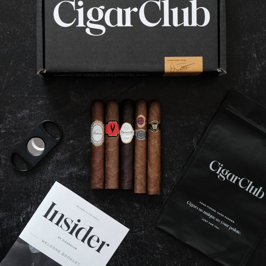5th Anniversary Pre-Pay Event [Free Leather Cigar Case + 2 Months FREE] - [Cigar Club] - [cigar subscription]