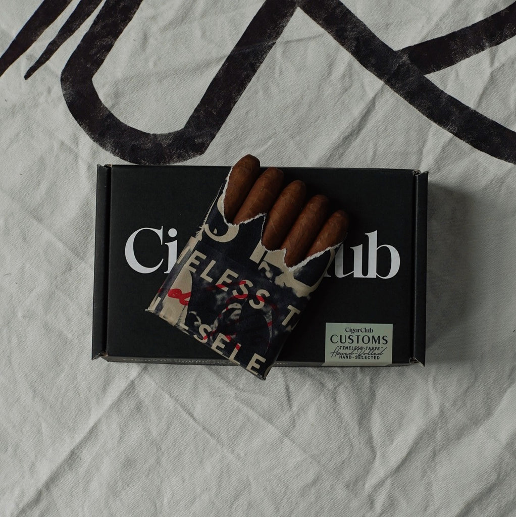 2021 CigarClub Customs Vol 2: Macasso - [Cigar Club] - [cigar subscription]