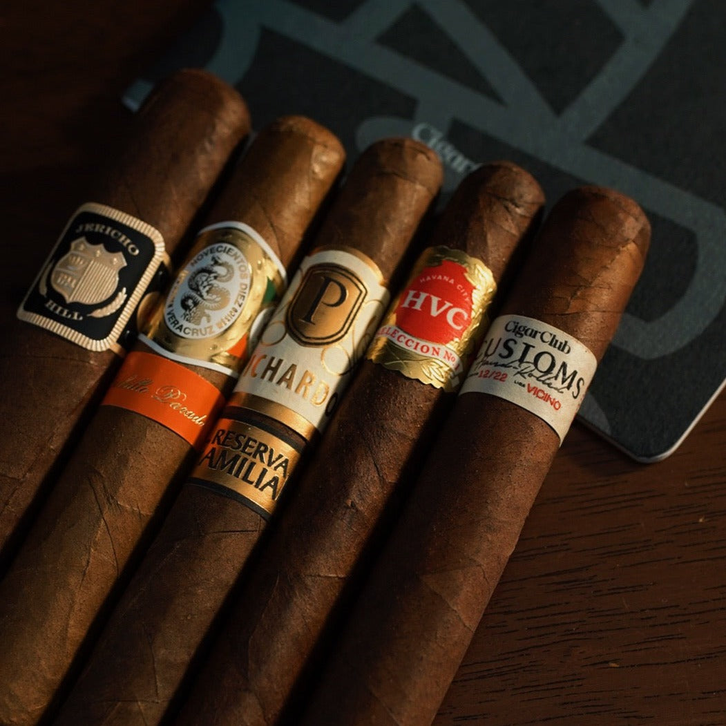 Cinco de Mayo Sampler - [Cigar Club] - [cigar subscription]