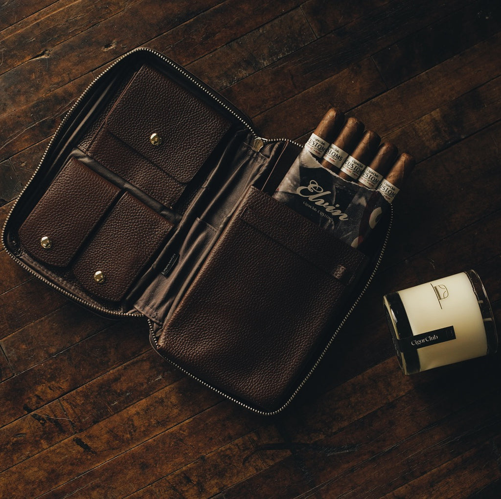 luxury cigarette case