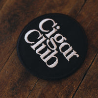 CigarClub Embroidered Patches - [Cigar Club] - [cigar subscription]