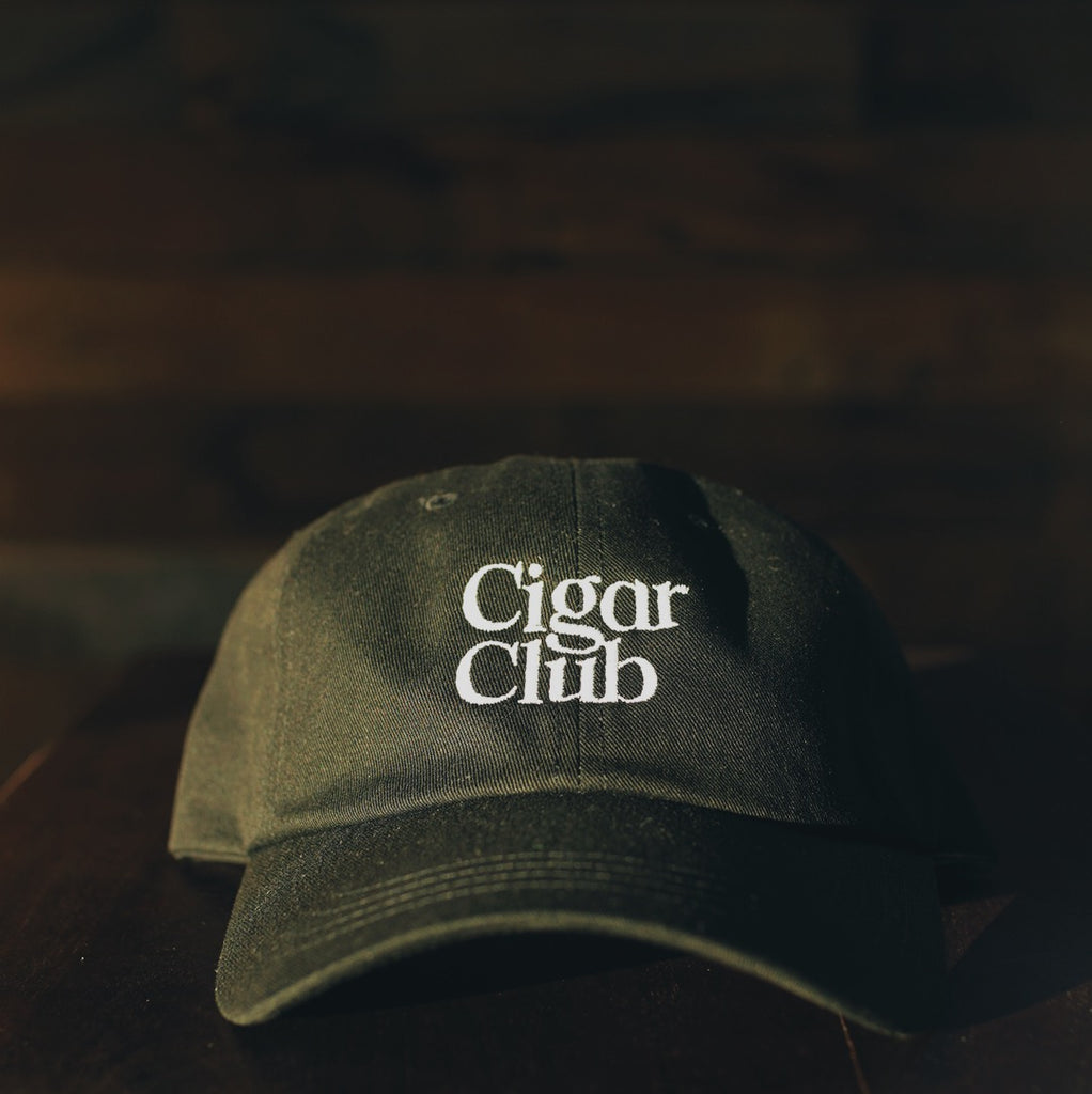 CigarClub Dad Hat - [Cigar Club] - [cigar subscription]