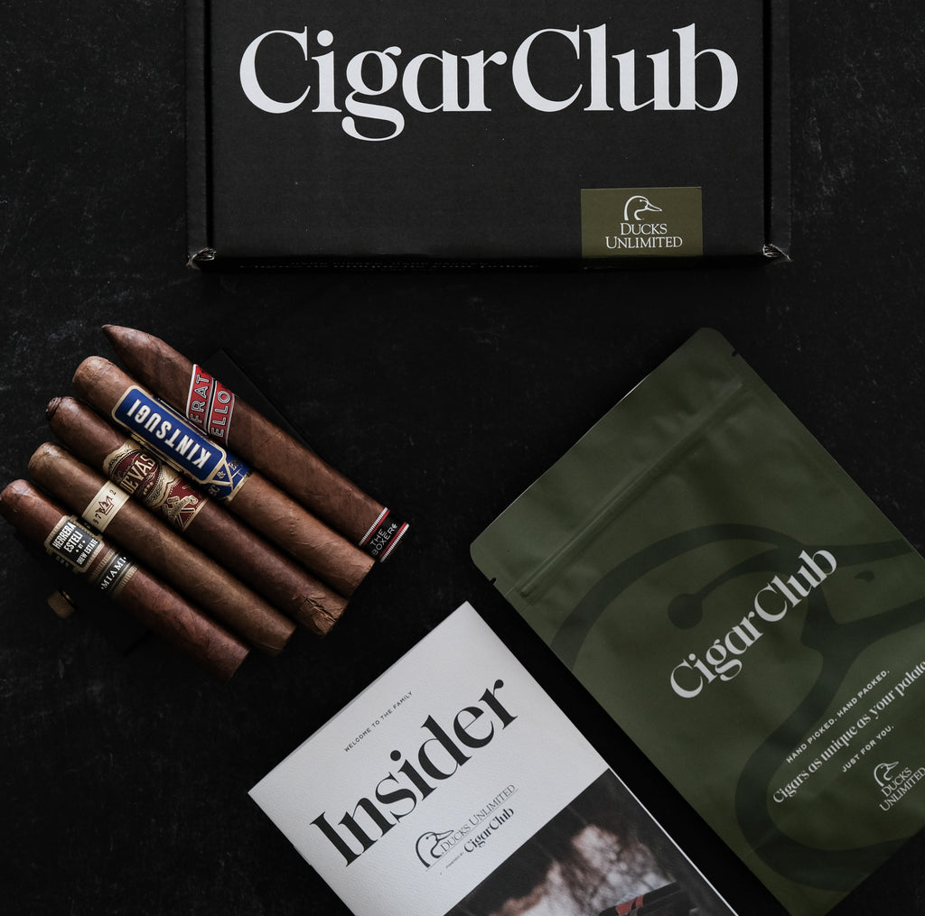 Cigar Subscription - Ducks Unlimited - [Cigar Club] - [cigar subscription]