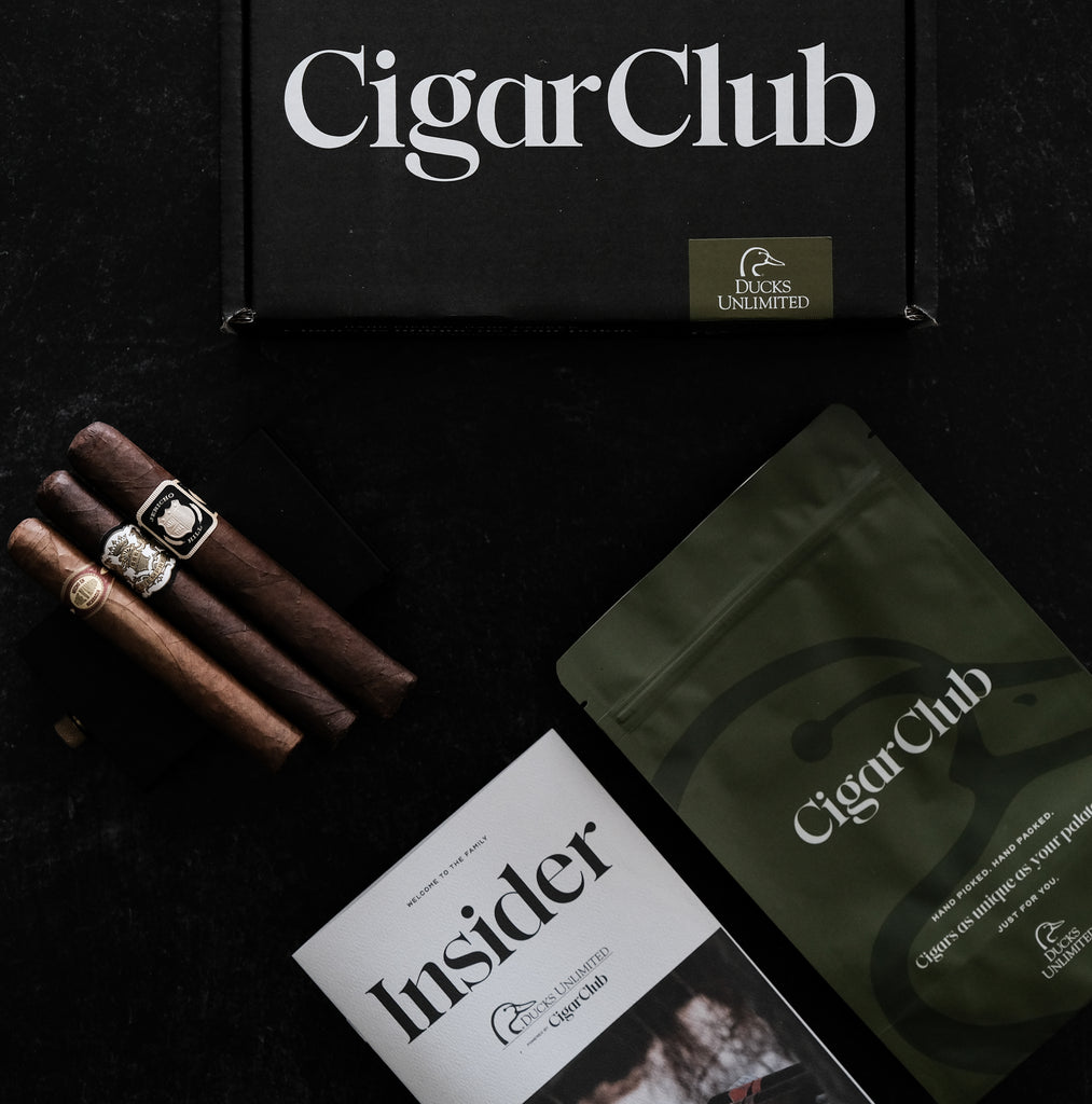 Cigar Subscription - Ducks Unlimited - [Cigar Club] - [cigar subscription]