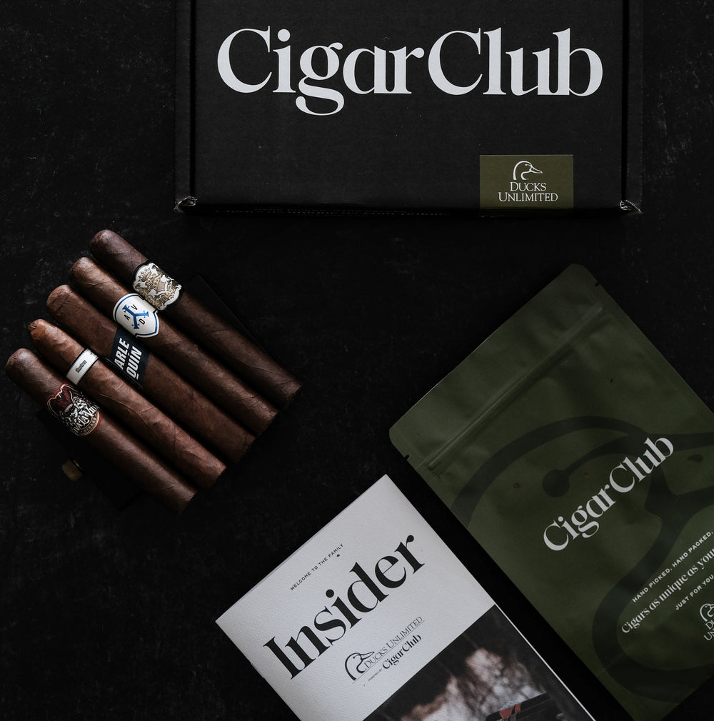 Cigar Subscription - Ducks Unlimited - [Cigar Club] - [cigar subscription]