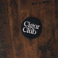 CigarClub Embroidered Patches - [Cigar Club] - [cigar subscription]
