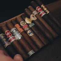 July 2022 Top 10 Cigar Sampler - [Cigar Club] - [cigar subscription]