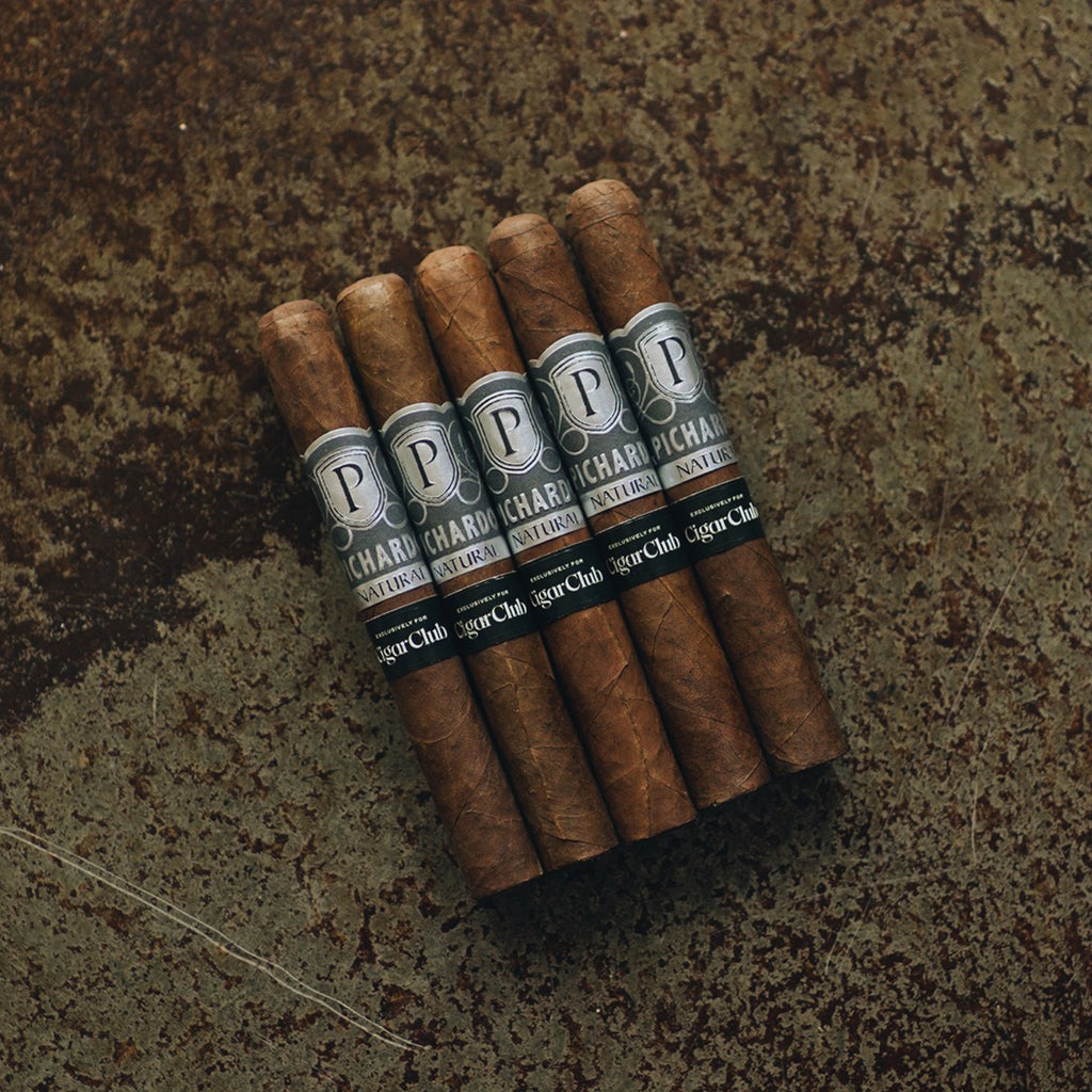 CigarClub x Pichardo Clasico Natural Exclusive | 5 Pack - [Cigar Club] - [cigar subscription]
