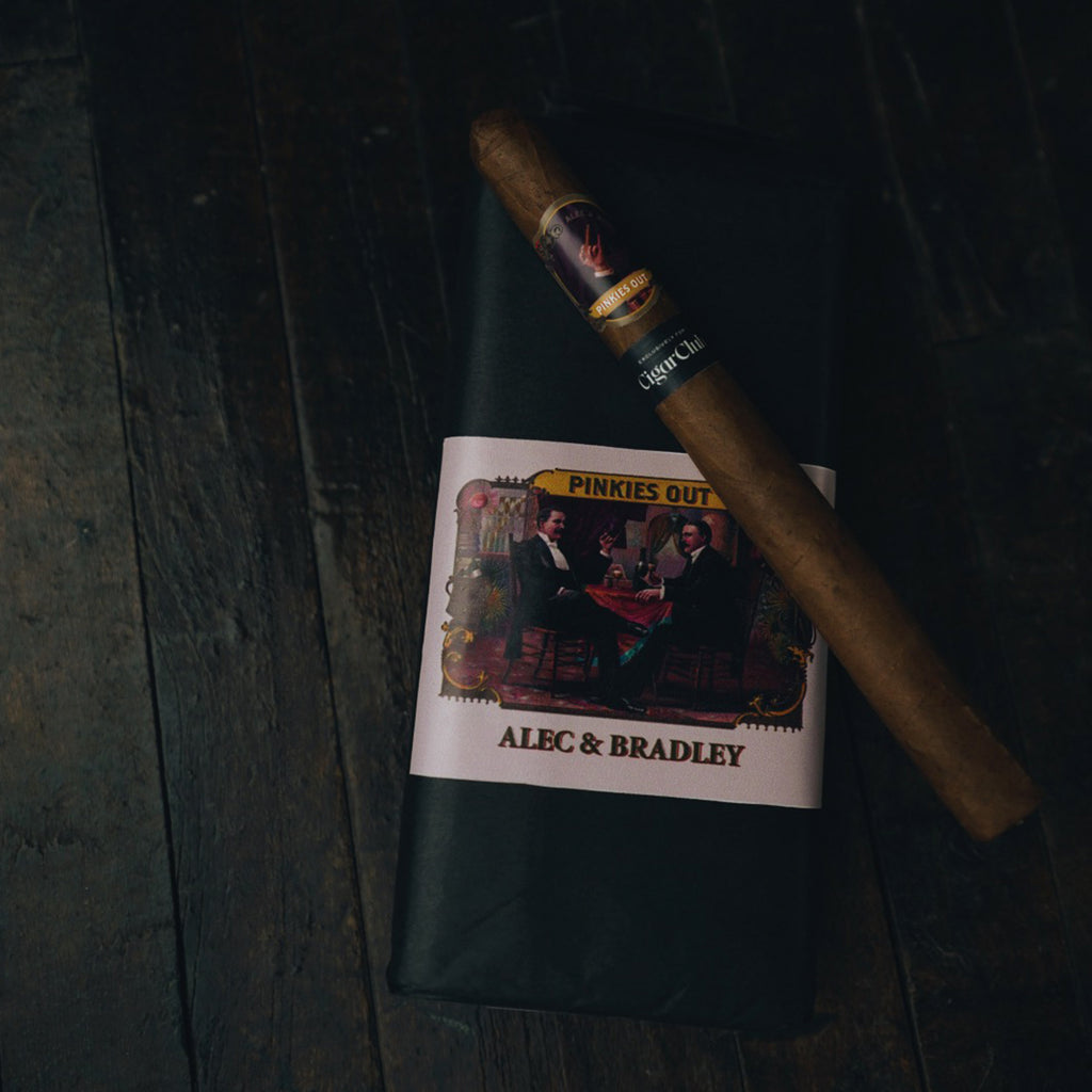 Pinkies Out LE 2022 | Alec & Bradley x CigarClub [10 pack] - [Cigar Club] - [cigar subscription]