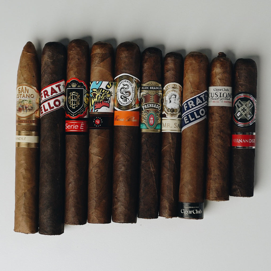 October 2022 Top 10 Cigar Sampler - [Cigar Club] - [cigar subscription]