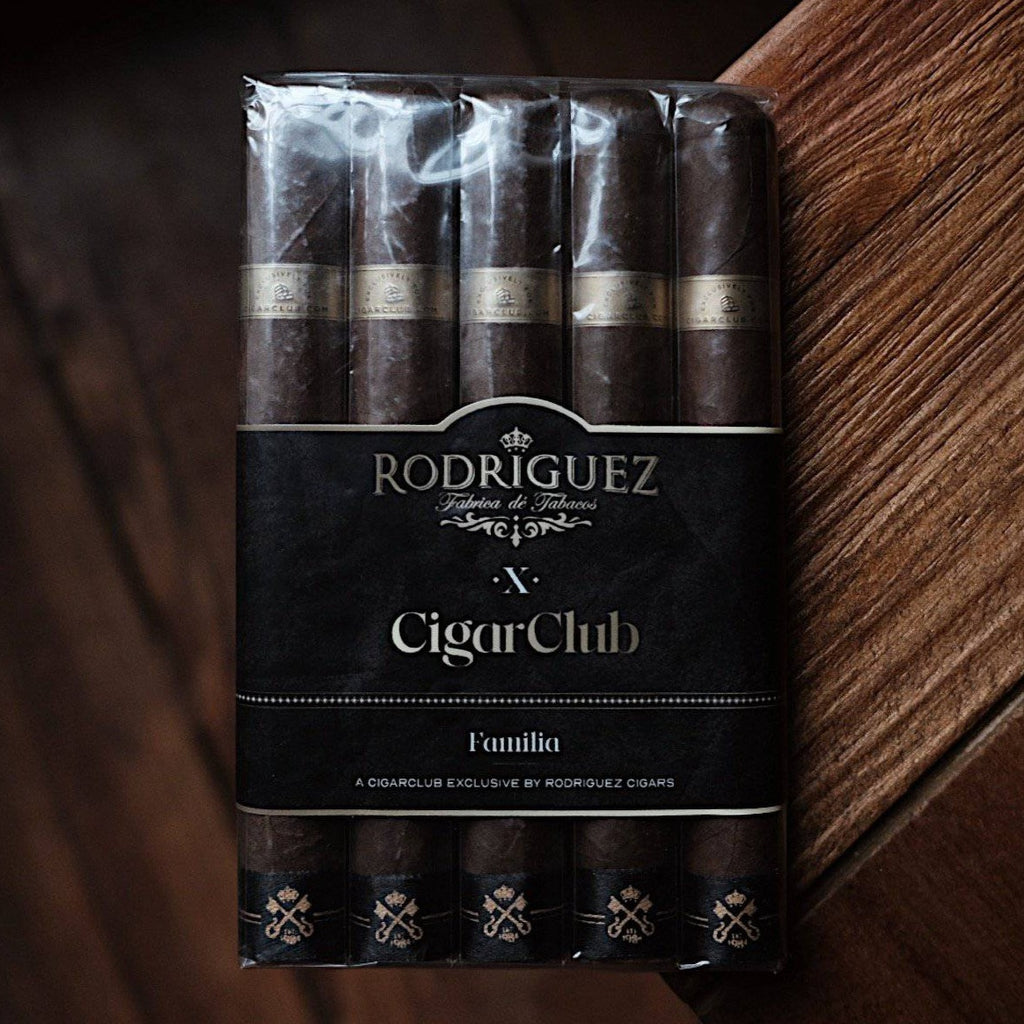 Rodriguez x CigarClub Exclusive, Familia