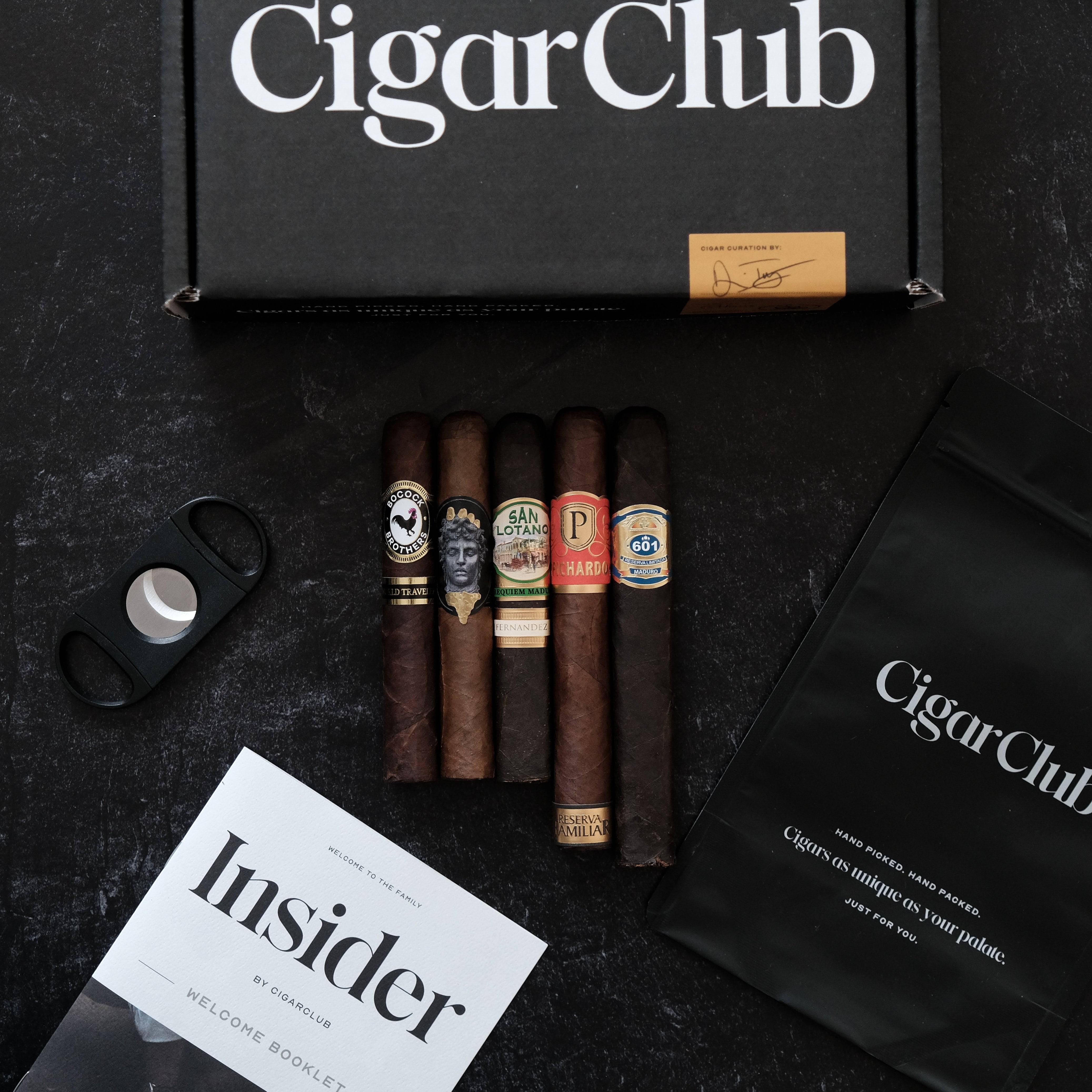 Premium Cigar Subscription – CigarClub.com