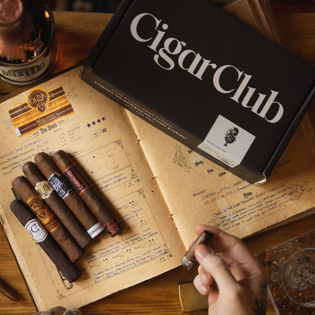 Jeremy Siers Beginner Box - [Cigar Club] - [cigar subscription]